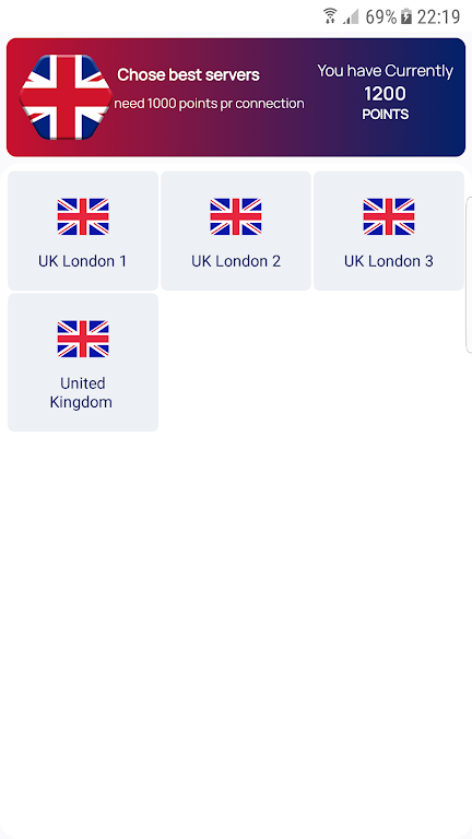 UK VPN,Fast & Secure Vpn Proxy Screenshot 3 