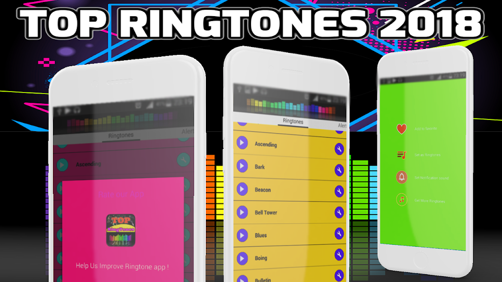 Zedge FREE RINGTONES Screenshot 2 