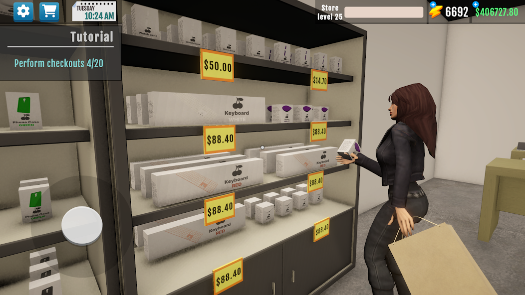 Electronics Store Simulator 3D Mod Screenshot 2