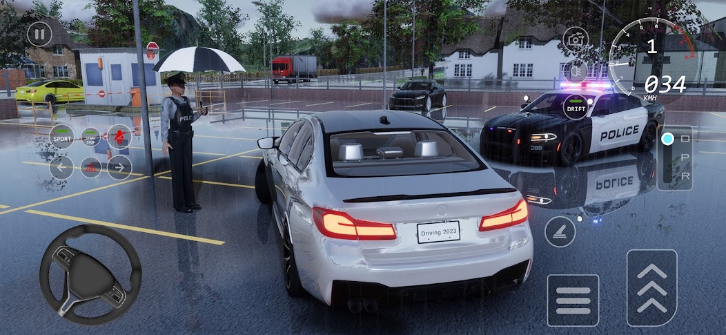 Car Driving 2024 : School Game Mod Screenshot 4 