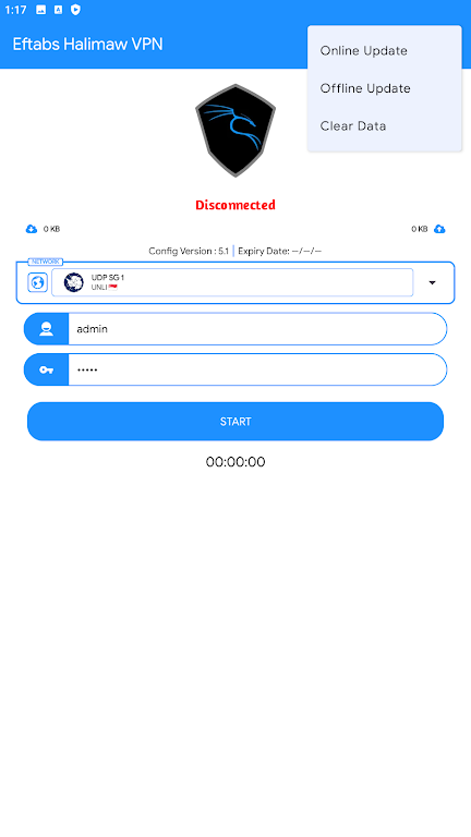 Eftabs Halimaw VPN Screenshot 4