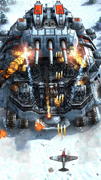 AirAttack 2 - Airplane Shooter Mod Screenshot 2 