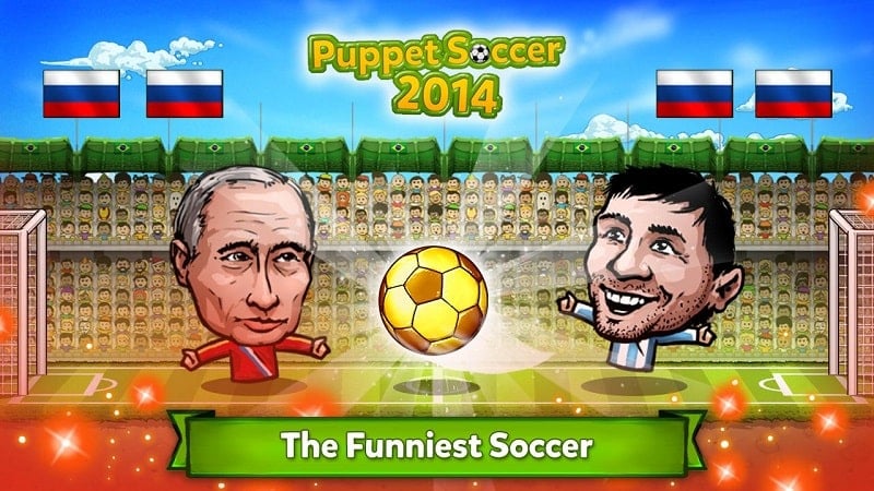 Puppet Soccer 2014 Screenshot 2