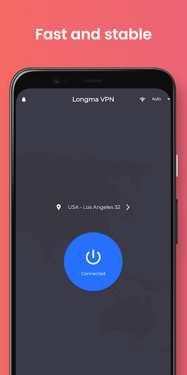 Longma VPN&Fast,Secure,Private Screenshot 1 