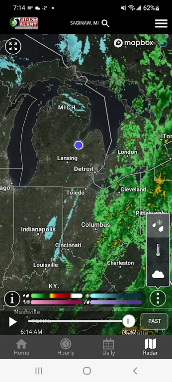 WNEM Weather Screenshot 4