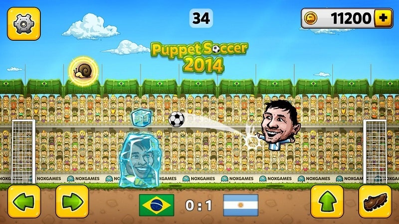 Puppet Soccer 2014 Screenshot 3 