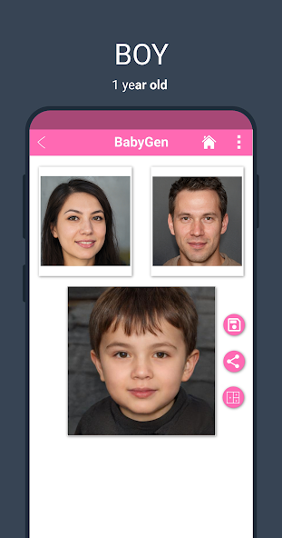 BabyGen  - Predict Baby Face Mod Screenshot 3 