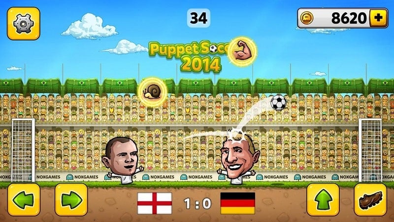 Puppet Soccer 2014 Screenshot 4