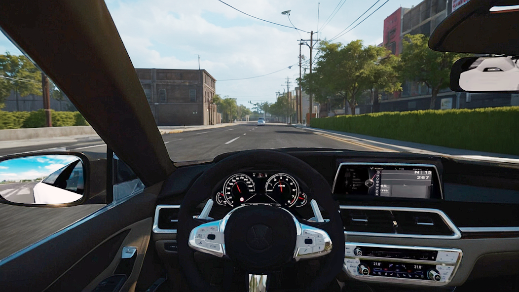 Car Driving 2024 : School Game Mod Screenshot 1