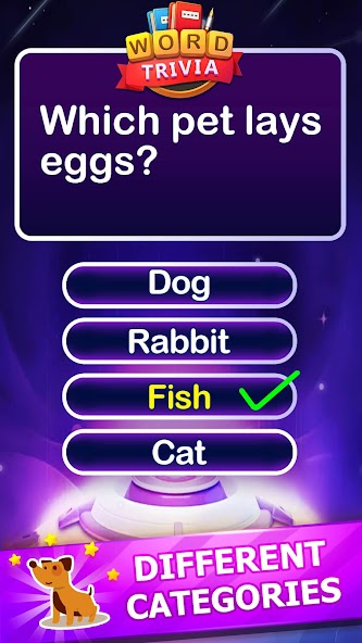 Word Trivia - Word Quiz Games Mod Screenshot 2 