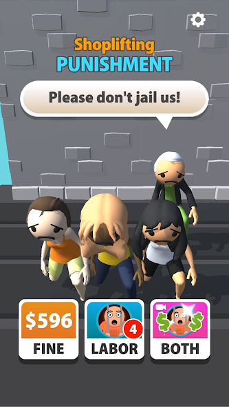 Guilty! Choose The Justice Mod Screenshot 4