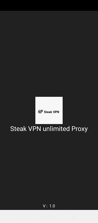 Steak VPN Unlimited Proxy Screenshot 1 