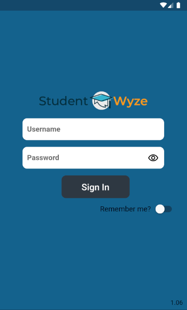 Student Wyze Screenshot 1 