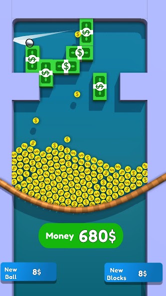 Money Bounce Mod Screenshot 1