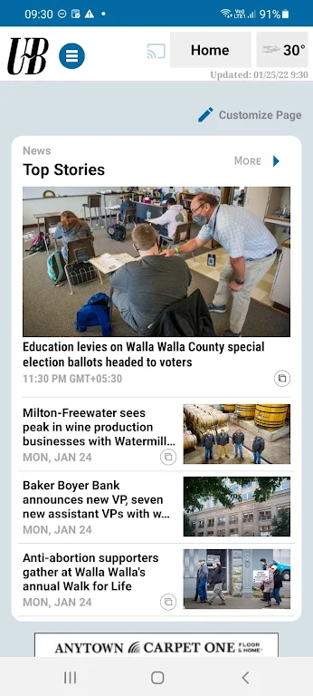 Walla Walla Union-Bulletin Screenshot 2 