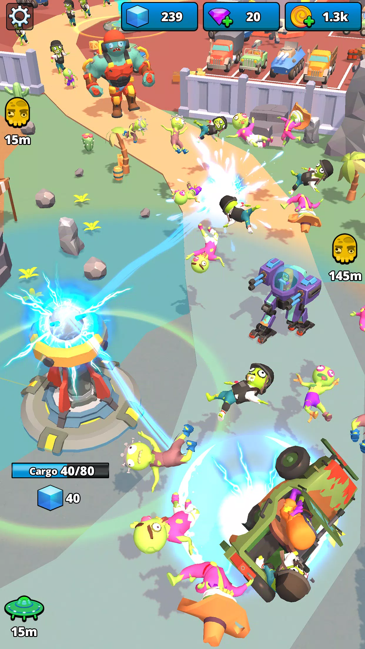 Aliens vs Zombies: Invasion Mod Screenshot 3 