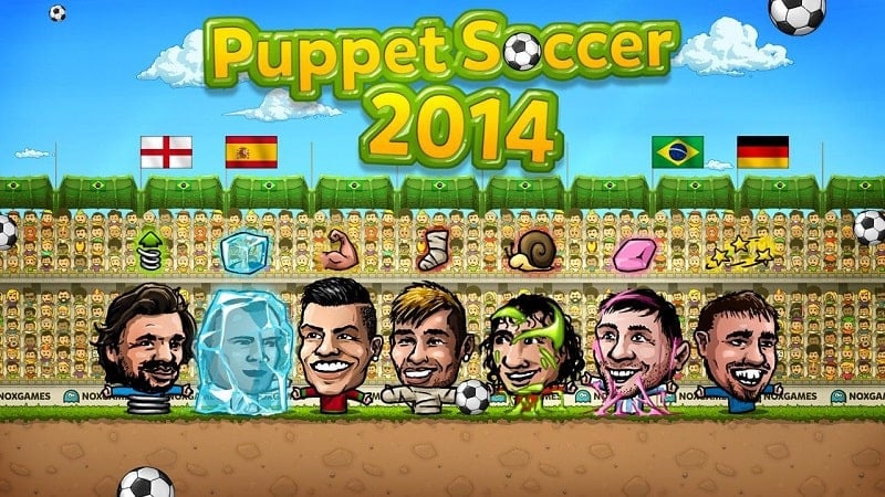 Puppet Soccer 2014 Screenshot 1 