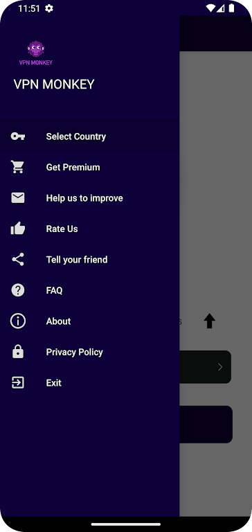 vpn monkey — private proxy Screenshot 2 