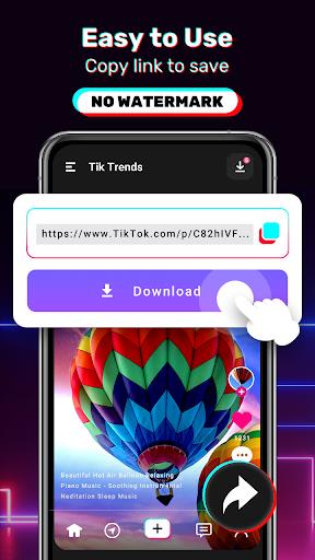 Video downloader for TT Saver Screenshot 1 