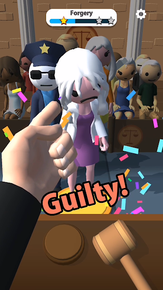 Guilty! Choose The Justice Mod Screenshot 1 