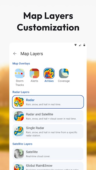 Weather Radar RainViewer Mod Screenshot 3