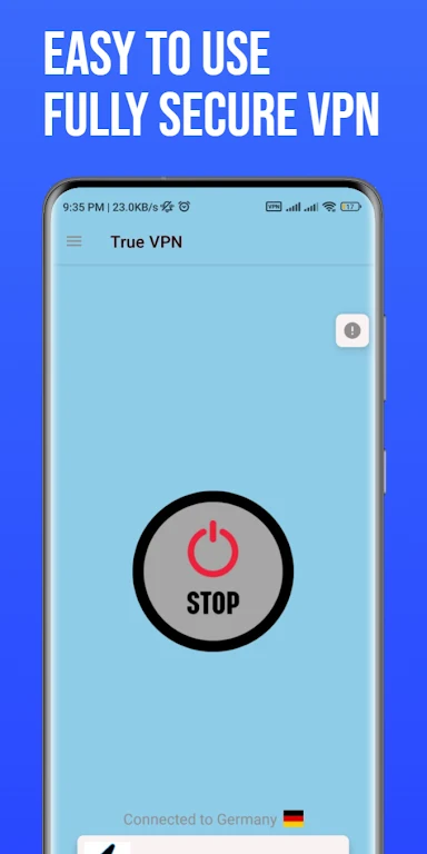 True Vpn - Secure Vpn 2023 Screenshot 2