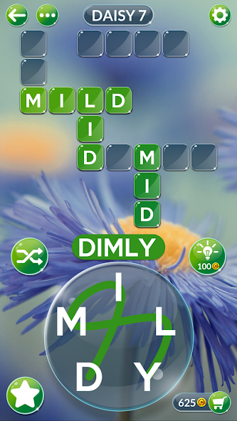 Wordscapes In Bloom Mod Screenshot 2