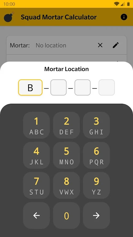 Squad Mortar Calculator Screenshot 4