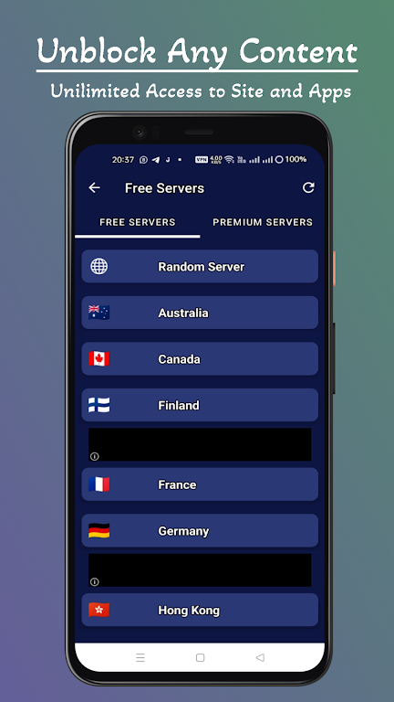 VPN Reward App Screenshot 4 