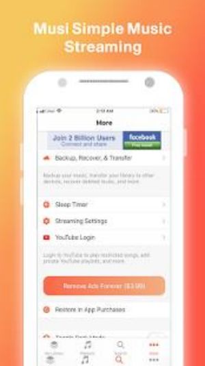 Musi : Simple Music Streaming Advice 2019 Screenshot 2