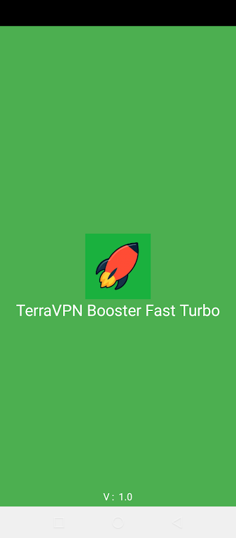 TerraVPN Booster Fast Turbo Screenshot 1 