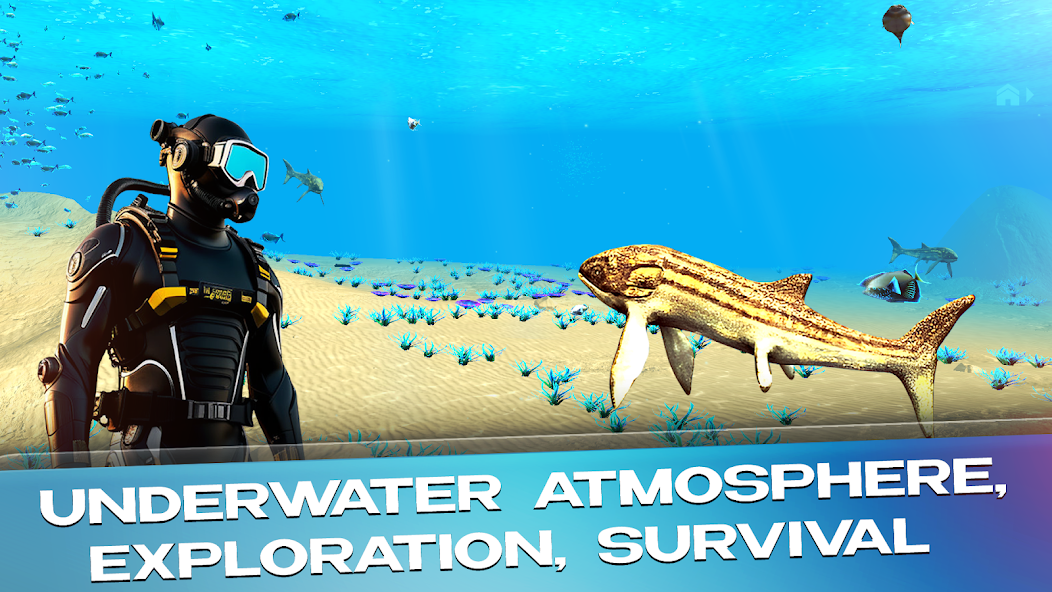 Underwater Survival: Deep Dive Mod Screenshot 2