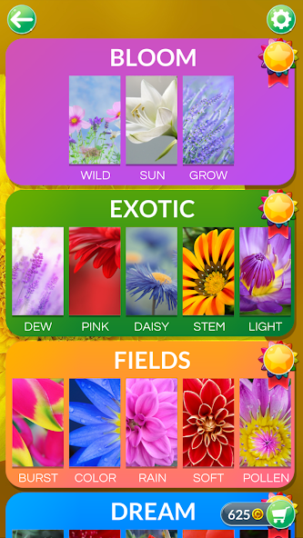 Wordscapes In Bloom Mod Screenshot 3 