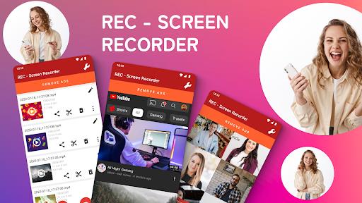 REC Screen Recorder No-Root HD Screenshot 3 