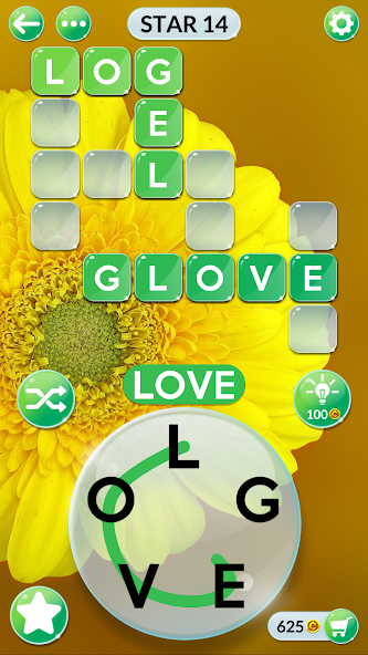 Wordscapes In Bloom Mod Screenshot 1 