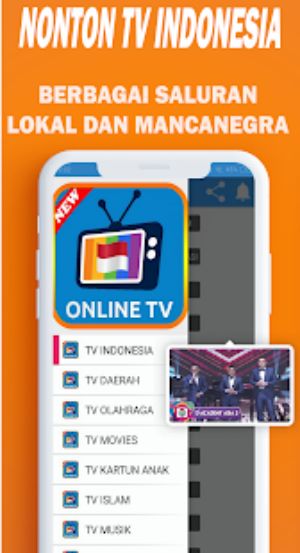 TV Indonesia Gratis - nonton tv online gratis Screenshot 2