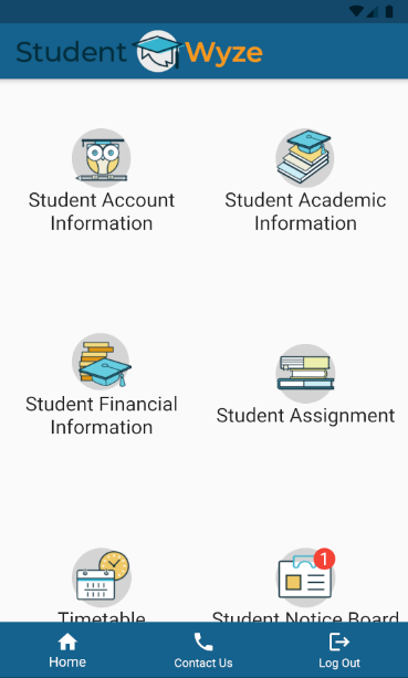 Student Wyze Screenshot 2