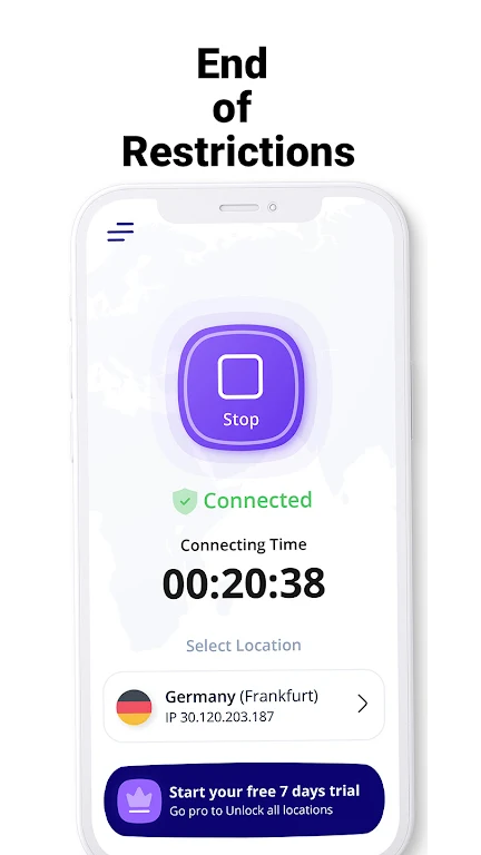 AIO VPN - safe & fast Screenshot 3 