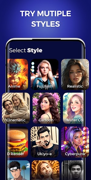 AI Photo Generator - Umagic AI Mod Screenshot 4