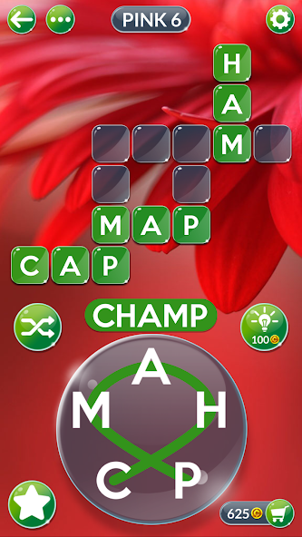 Wordscapes In Bloom Mod Screenshot 4 