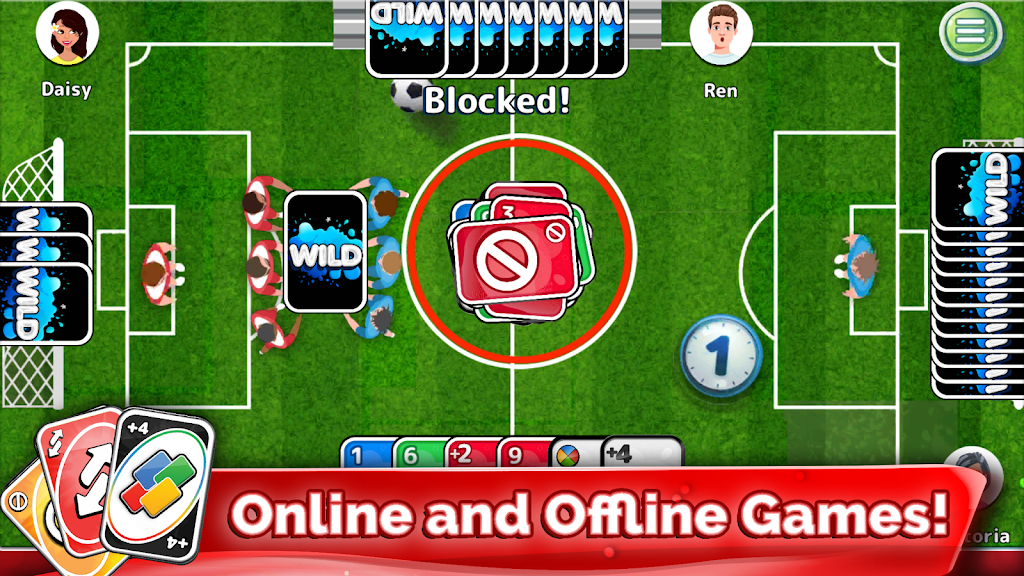 Crazy 8s Online Card Game Screenshot 3