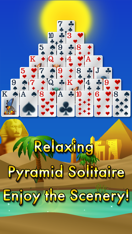 Pyramid Solitaire - Egypt Screenshot 1 