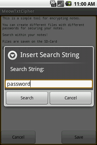 Safe Notes | MeowTxtCipher Screenshot 4 