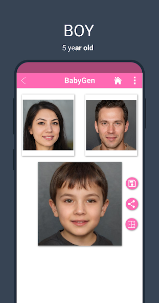 BabyGen  - Predict Baby Face Mod Screenshot 4 