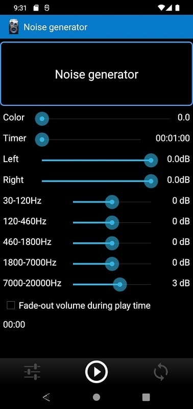 Tone Generator PRO Screenshot 2