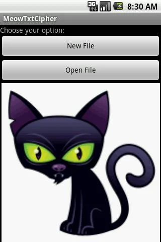 Safe Notes | MeowTxtCipher Screenshot 1 