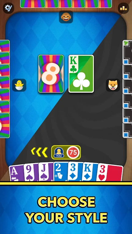 Crazy Eights Screenshot 2