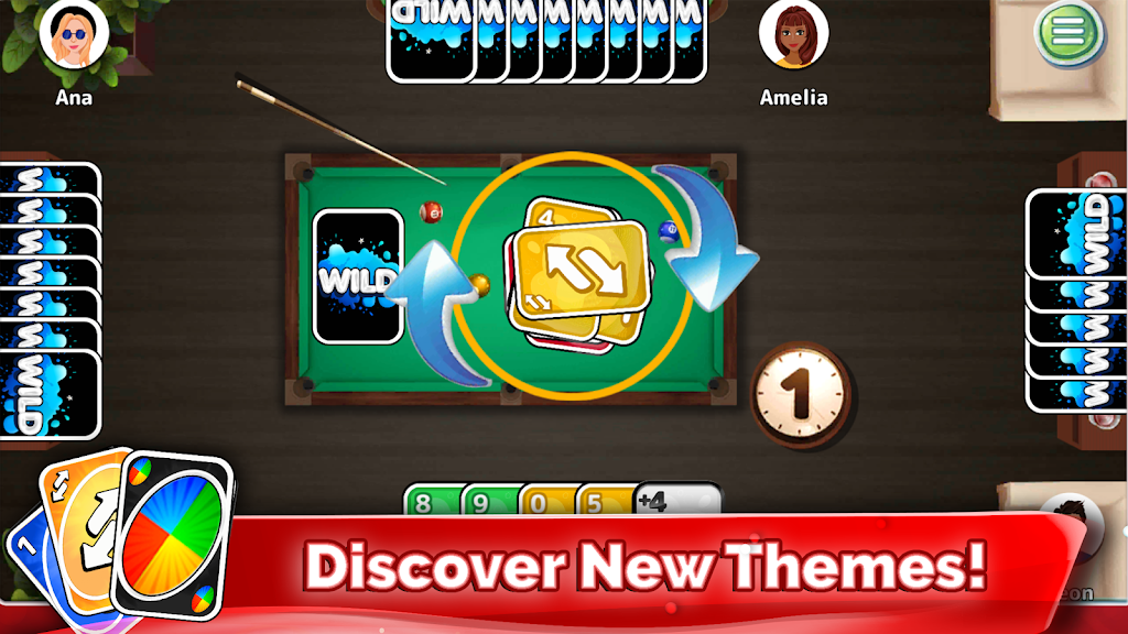 Crazy 8s Online Card Game Screenshot 2