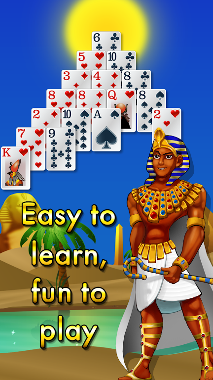 Pyramid Solitaire - Egypt Screenshot 3 