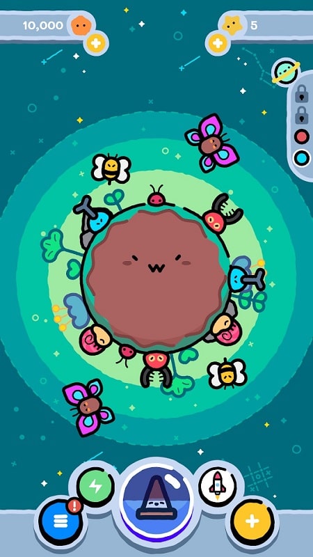 Idle Pocket Planet Screenshot 3